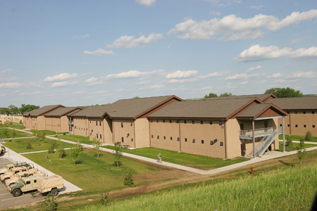 Fort Riley Barracks